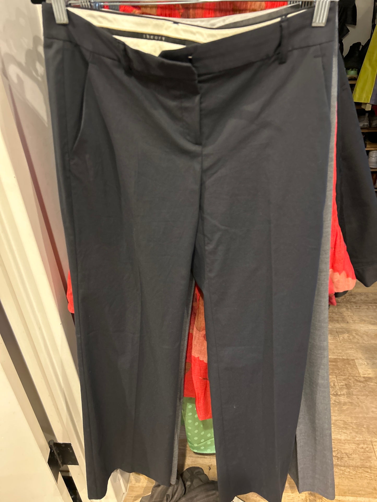 Gray theory trousers