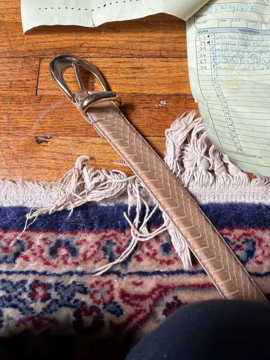 Snake belt JM 24