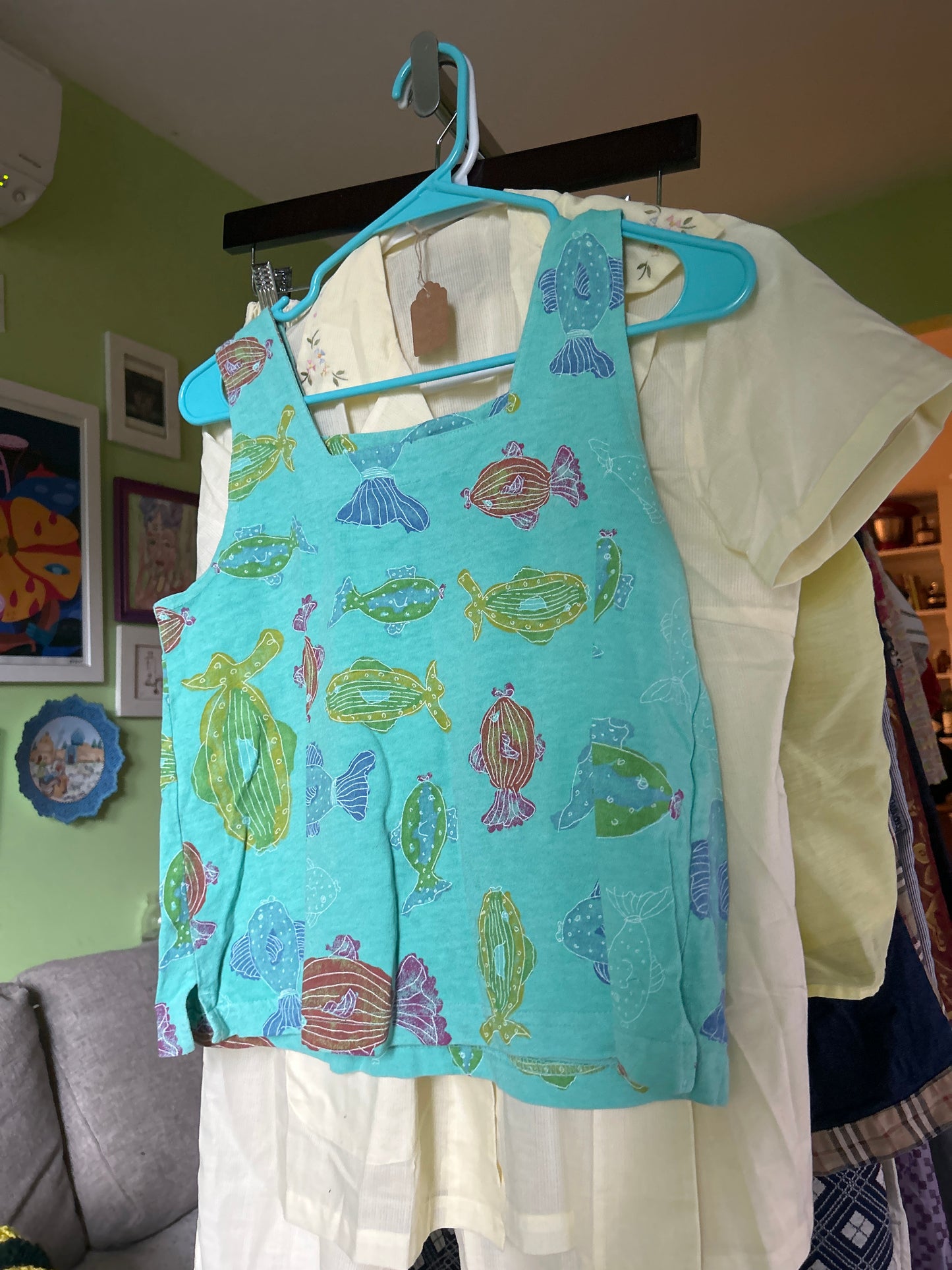 Fish tank top