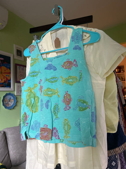 Fish tank top