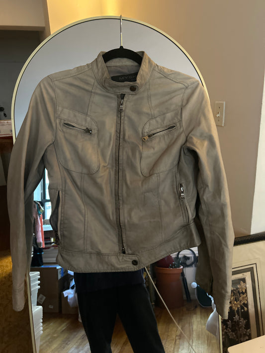 AS IS myskin leather jacket AS IS