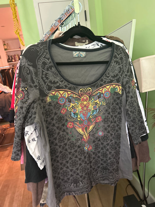 Vanilla sugar graphic top