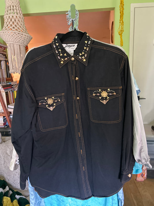 JenJen western shirt
