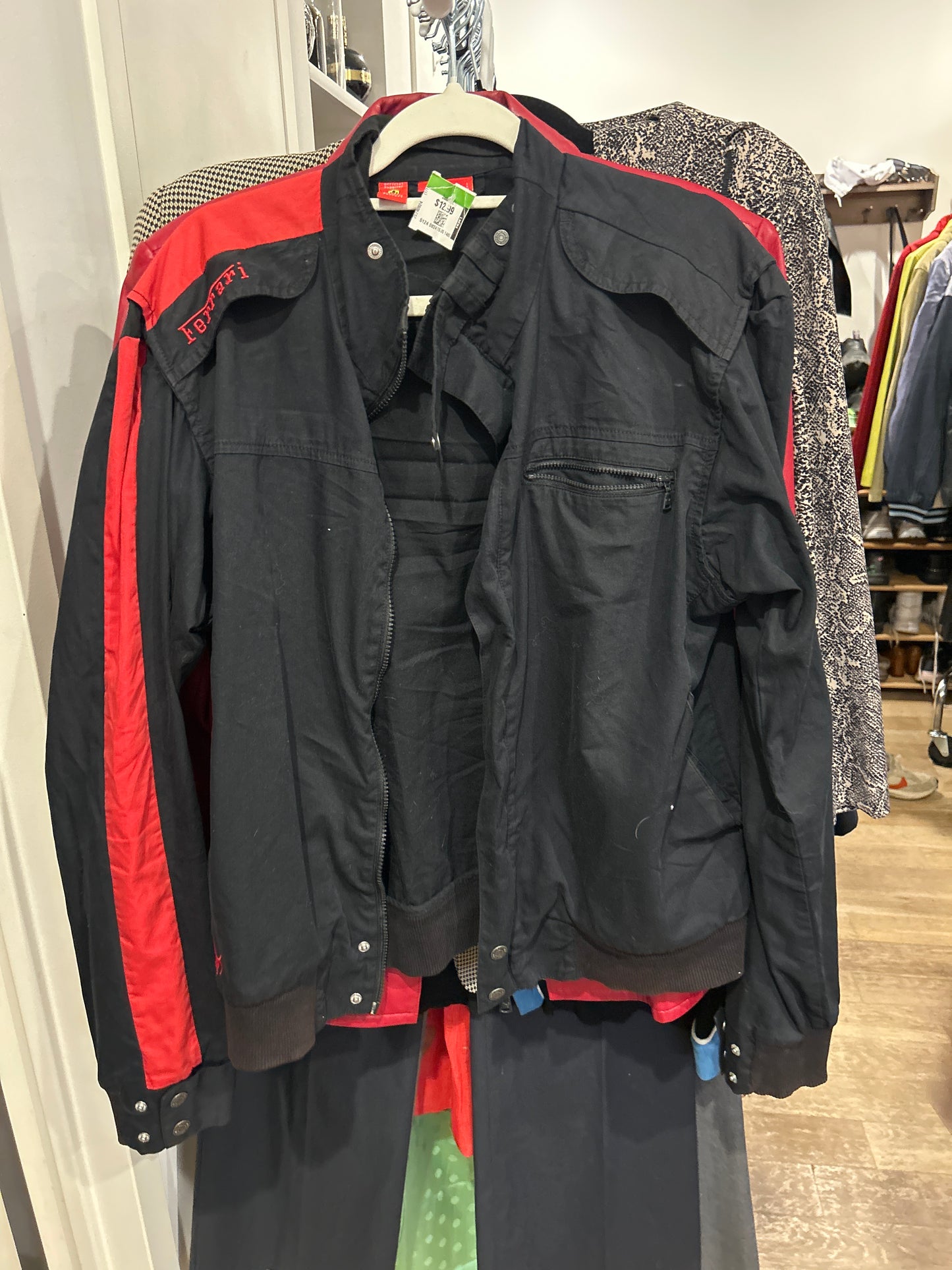 Ferrari jacket