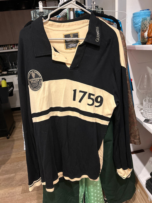 Guinness long sleeve shirt
