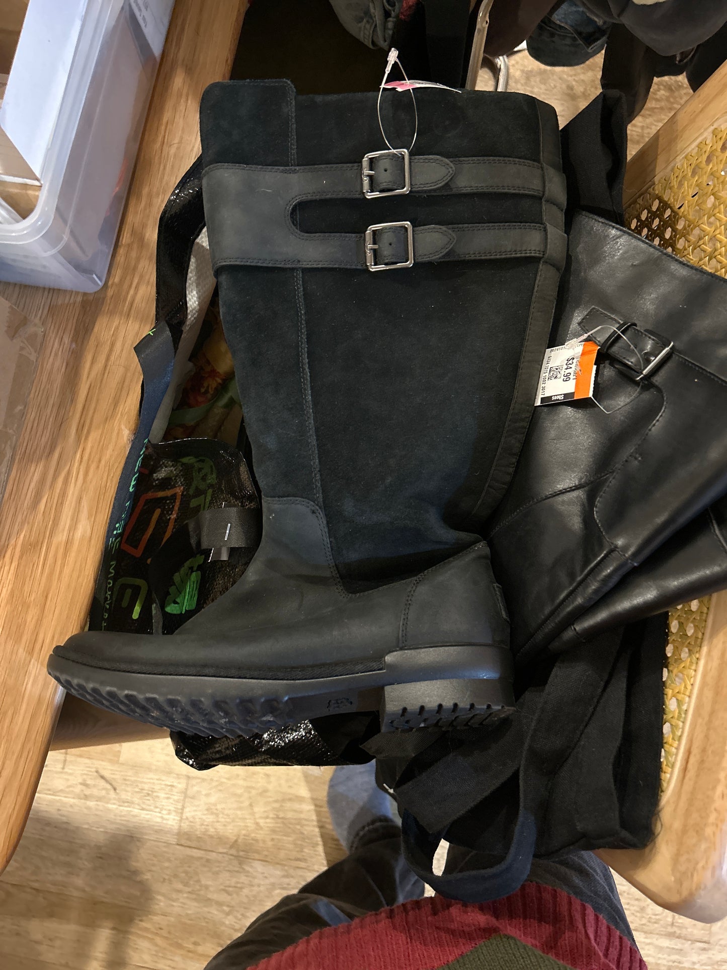Street rat Ugg Zarina riding boot