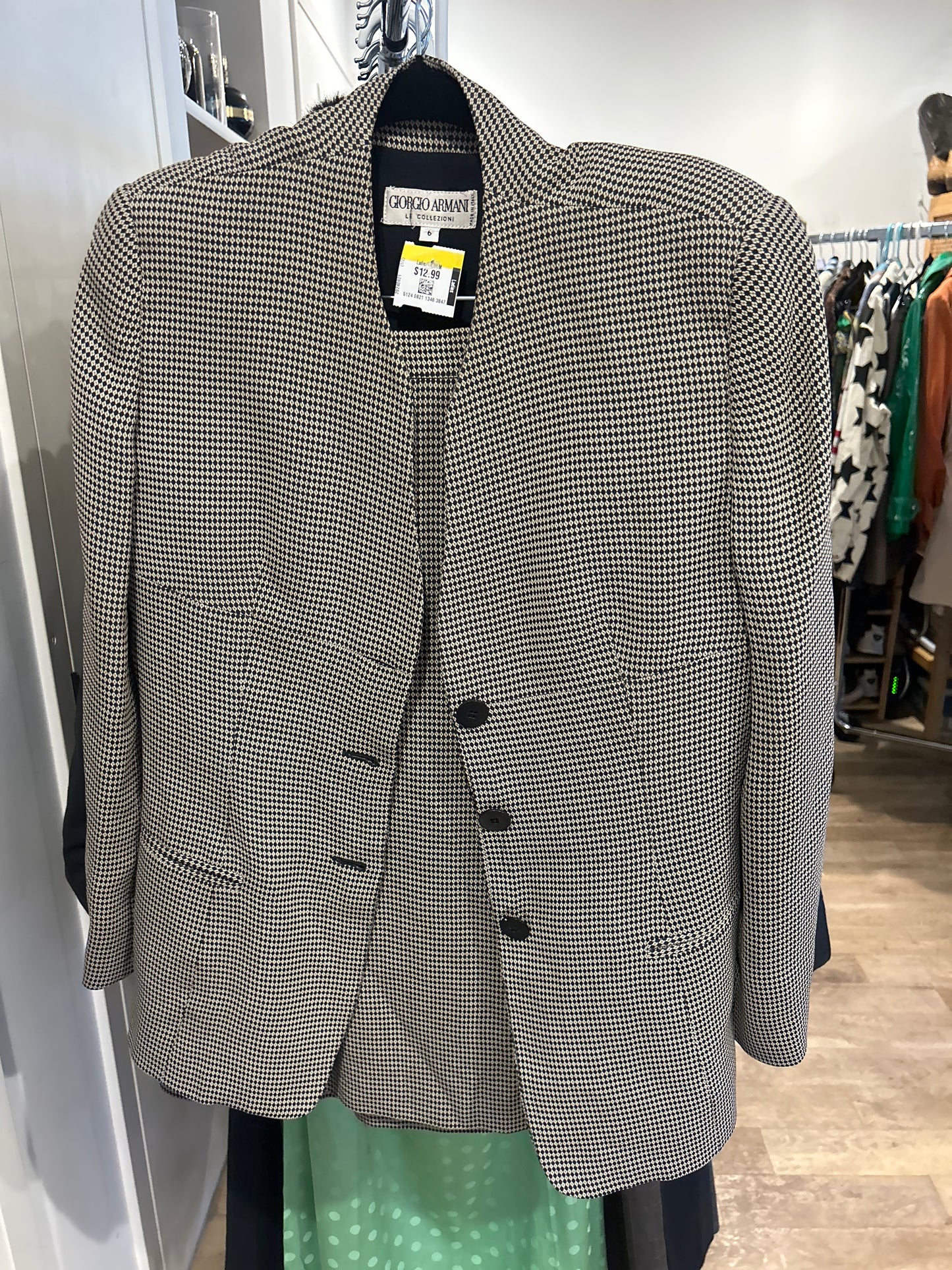 Giorgio Armani le collezioni blazer / skirt set