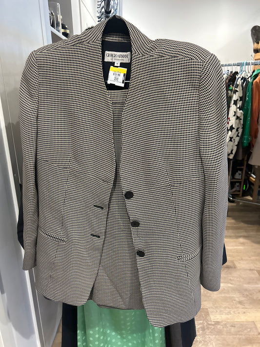 Giorgio Armani le collezioni blazer / skirt set