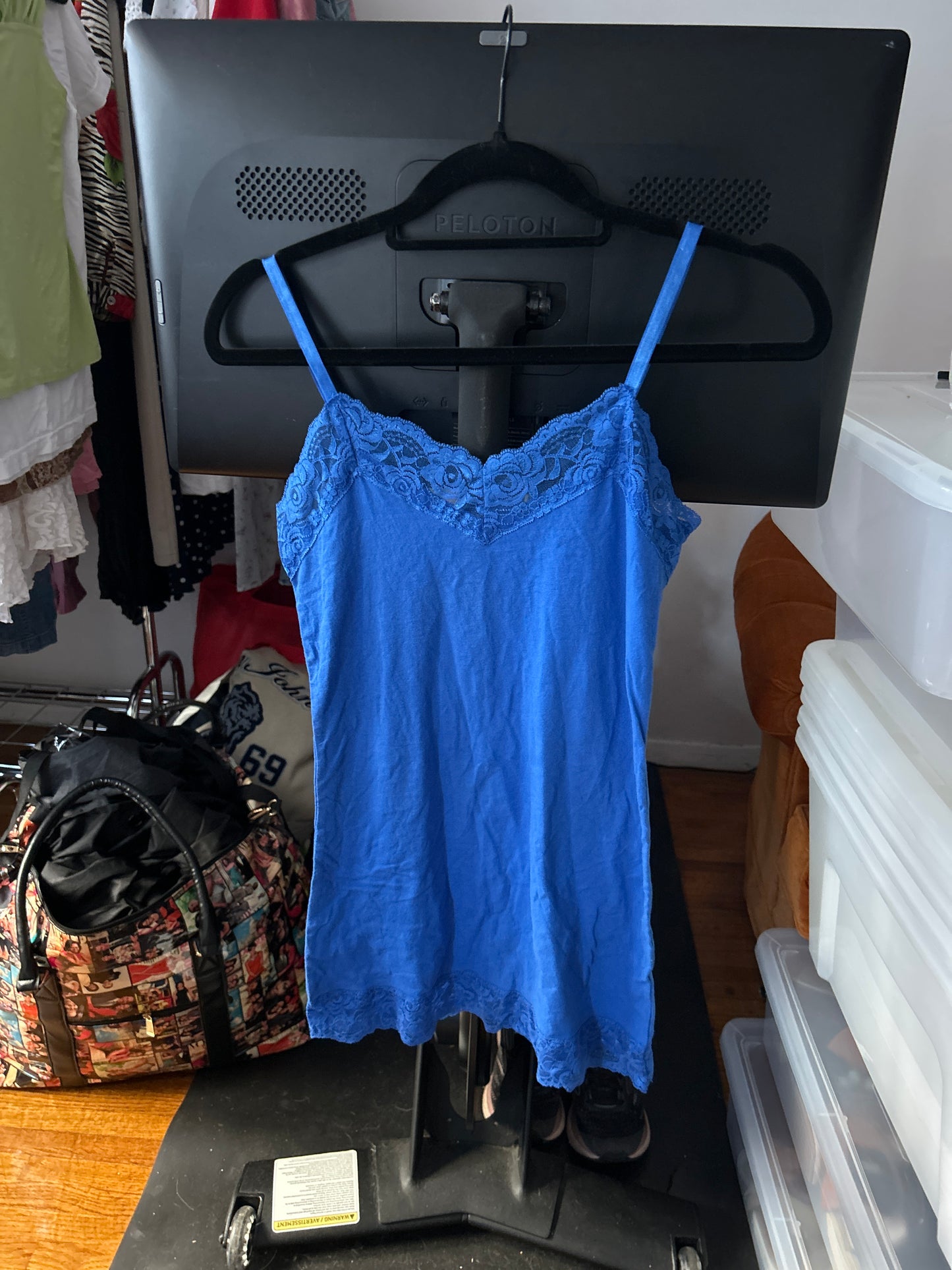 Royal blue tank top