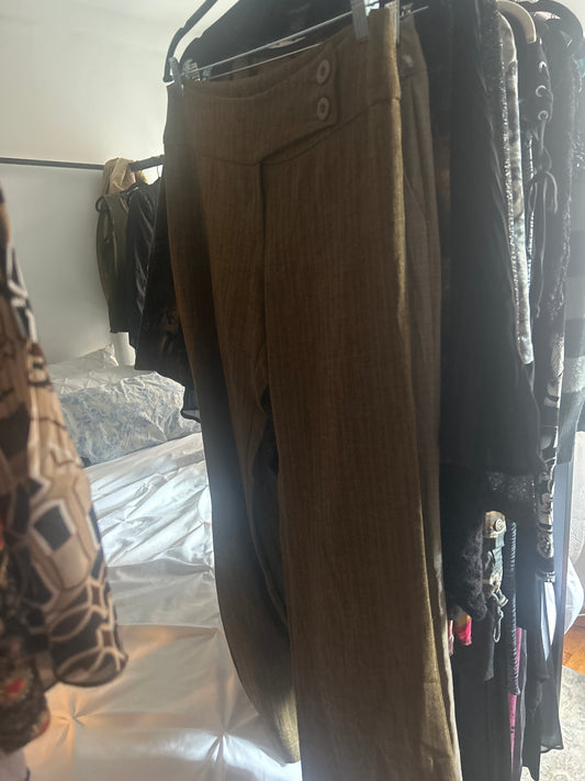 Marshia brown trousers