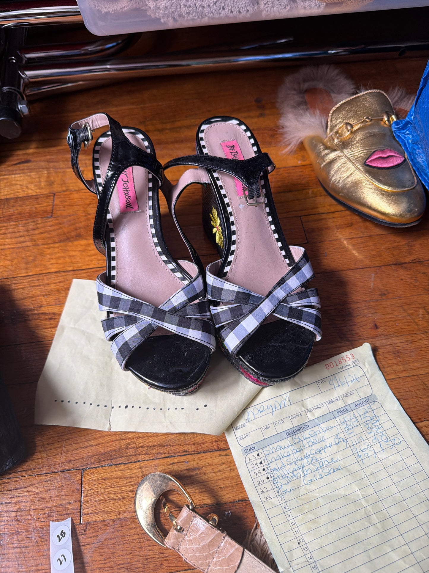 Betsey Johnson shoe JM 27