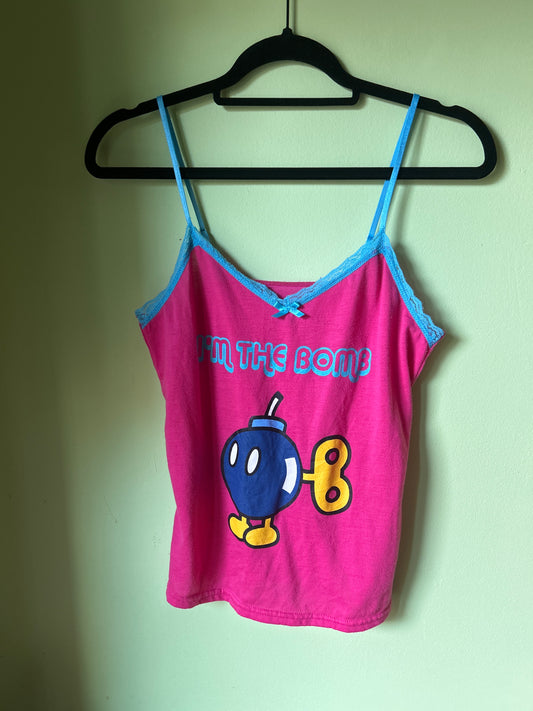 I'm The Bomb Pink Cami