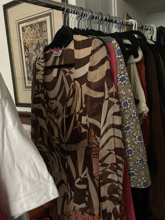 Brown sample top cal