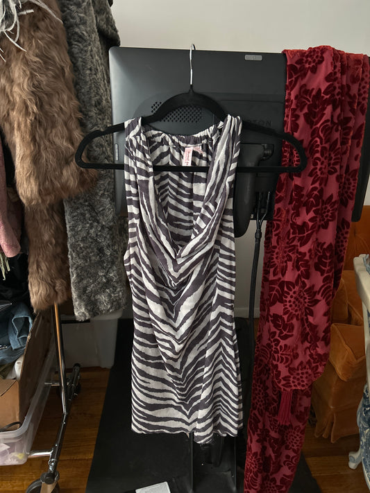 Sweet pea zebra tank 01508A