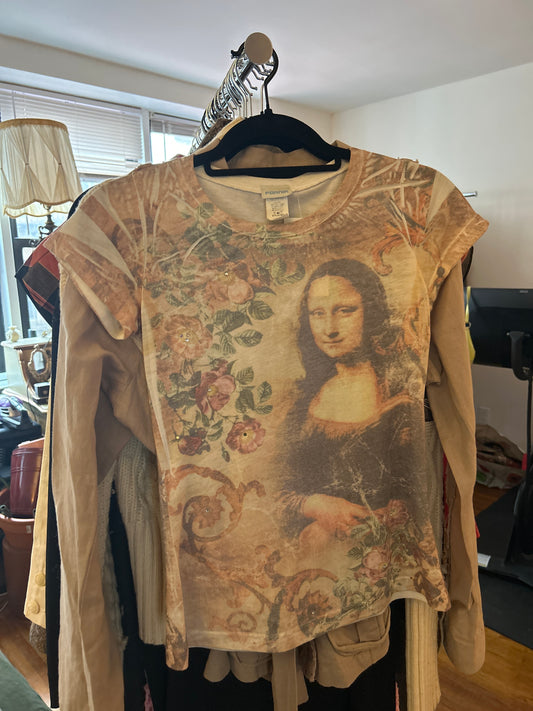 JM 257 Mona Lisa top