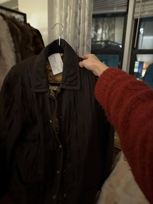 Ferragamo quilted jacket JM 27