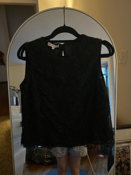 Armani lace top JM 298