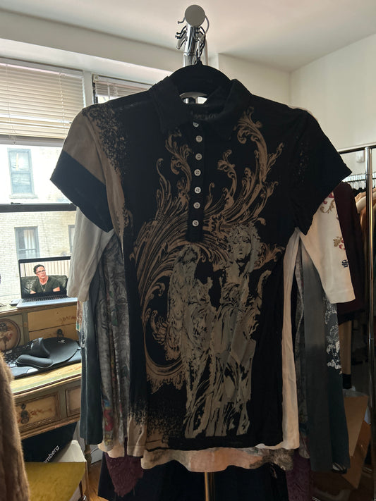 Obvious graphic polo