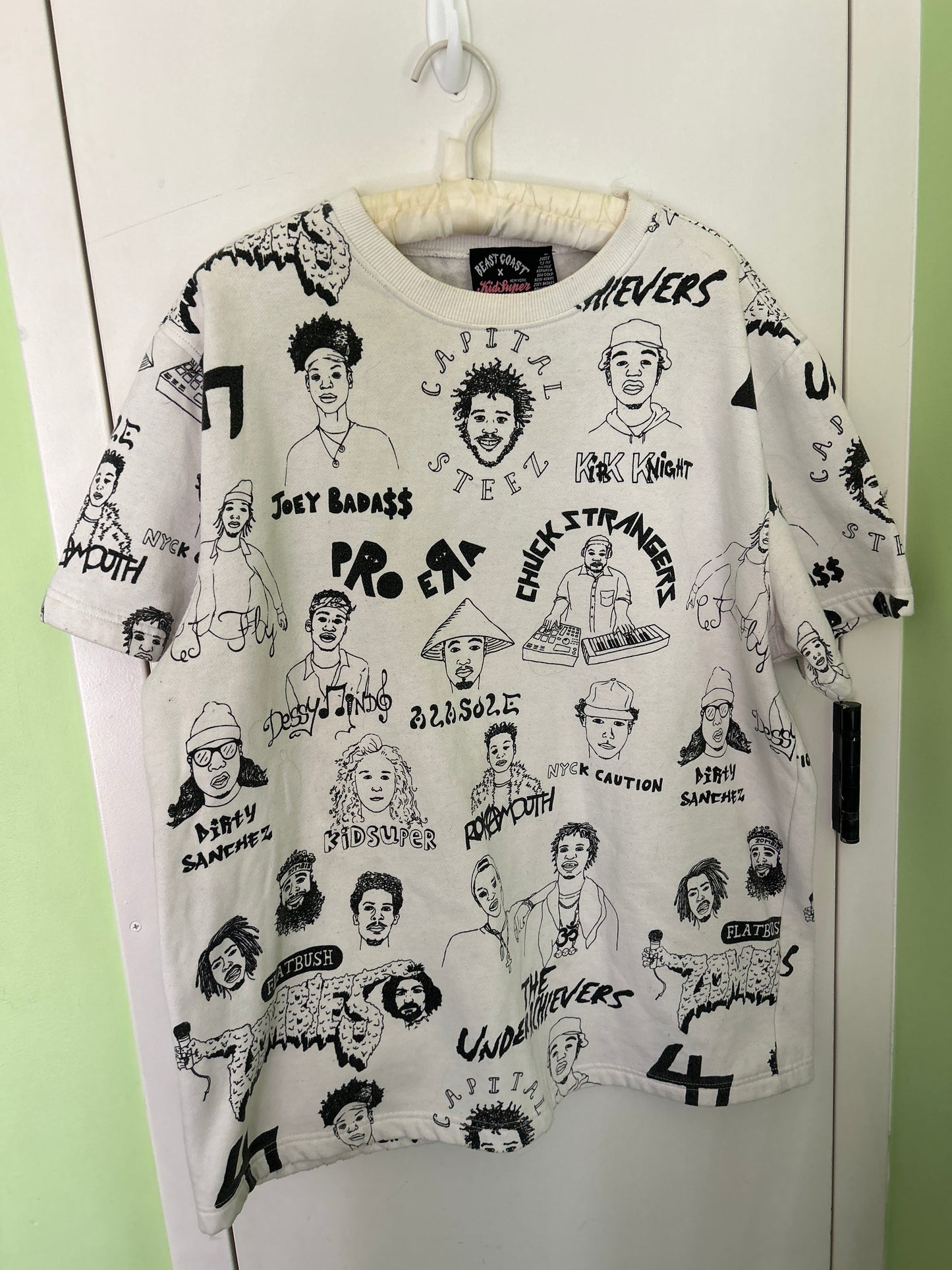 Kid Super Flatbush zombies top