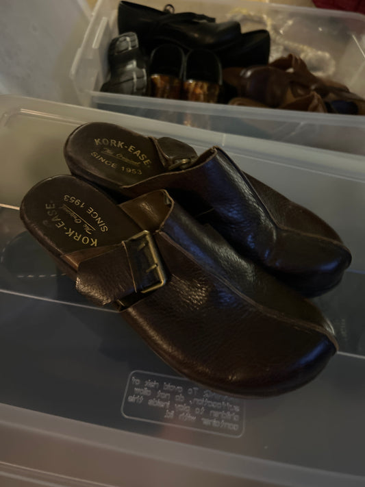 STREET RAT buckle clog