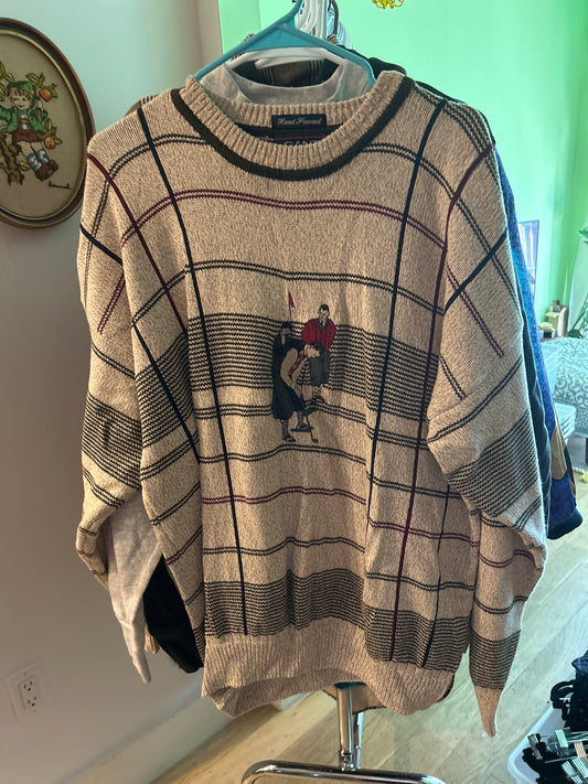 Gant golf sweater