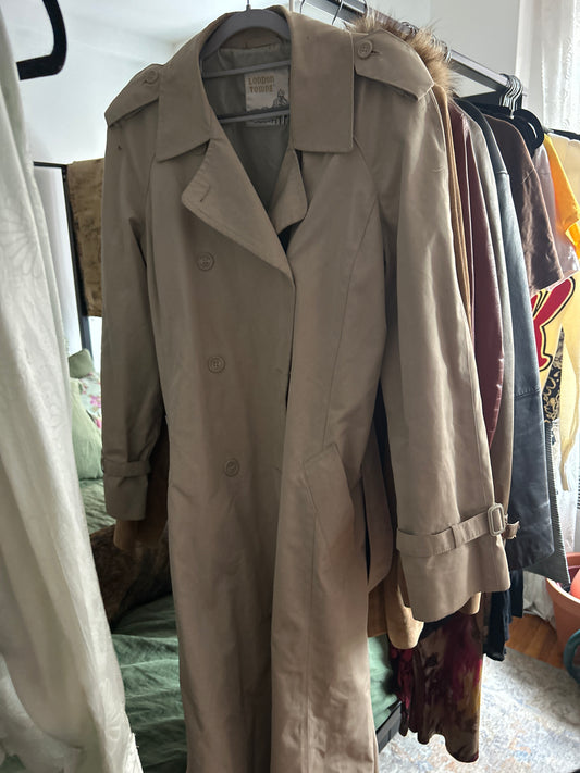 London Towne trench coat