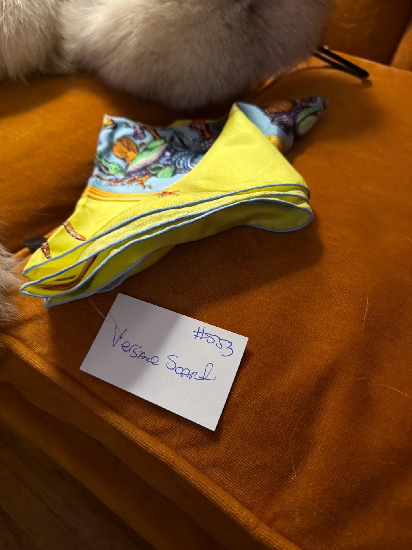 Versace scarf JM 33