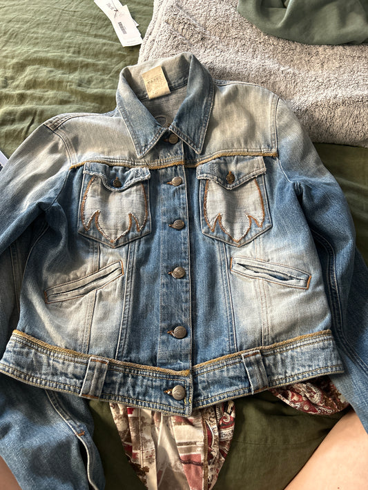 Just Cavalli denim jacket 015086