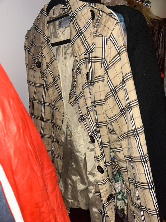 Easy comfort trench coat