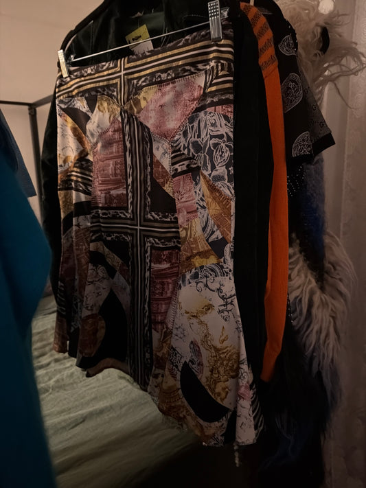 Just Cavalli print skirt JM 26