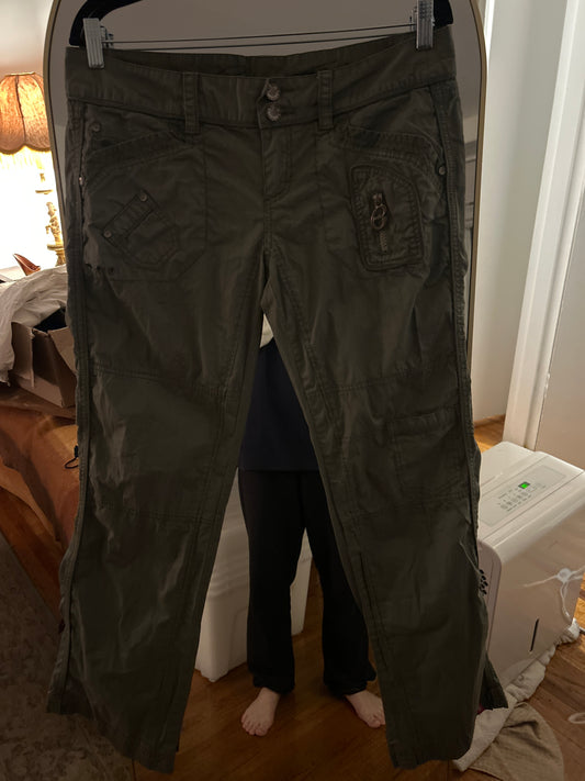 Edc striped cargo pant