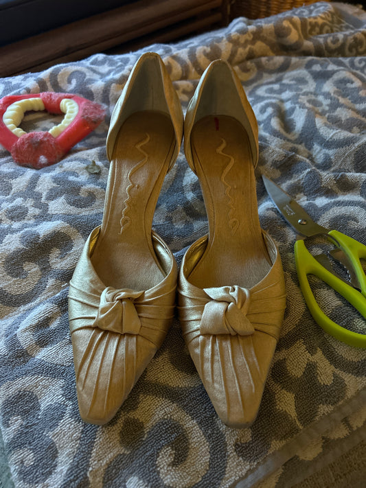 Street rat nina heels sz 7