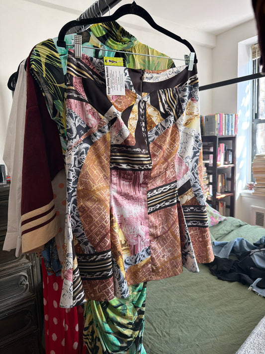 Just Cavalli print skirt JM 16