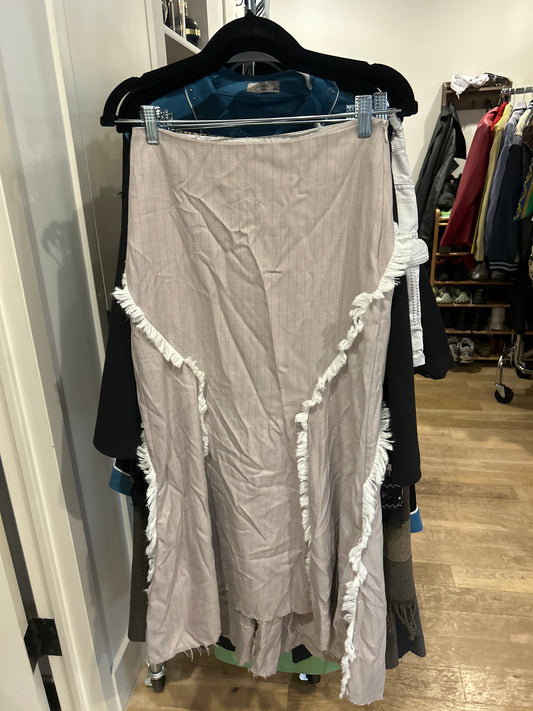 Millet pinstripe skirt