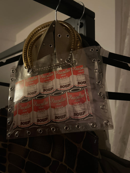 Campbell soup bag