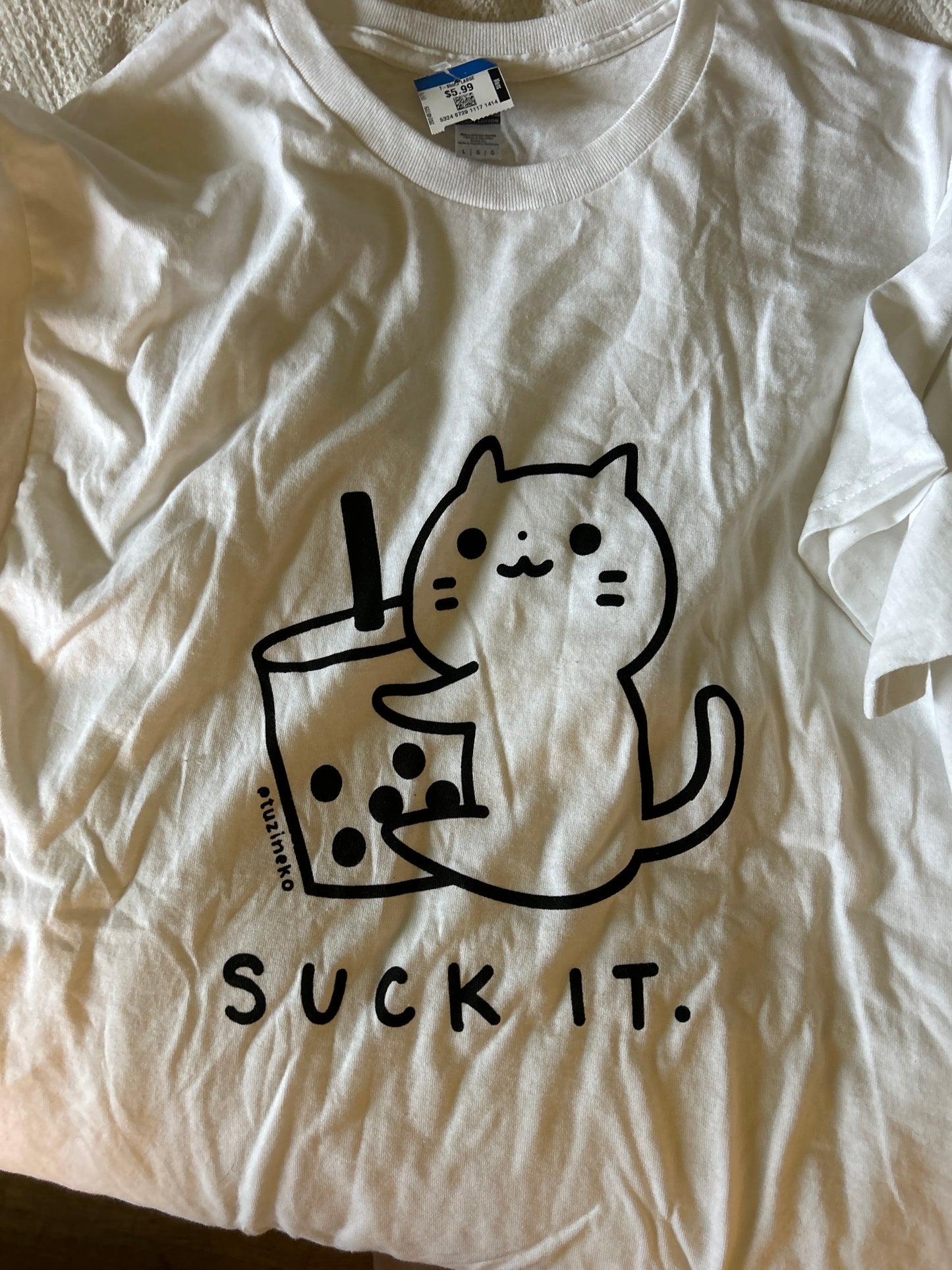 Suck it T-shirt