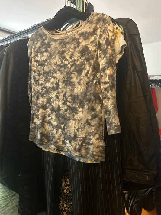 Mudd tie dye top