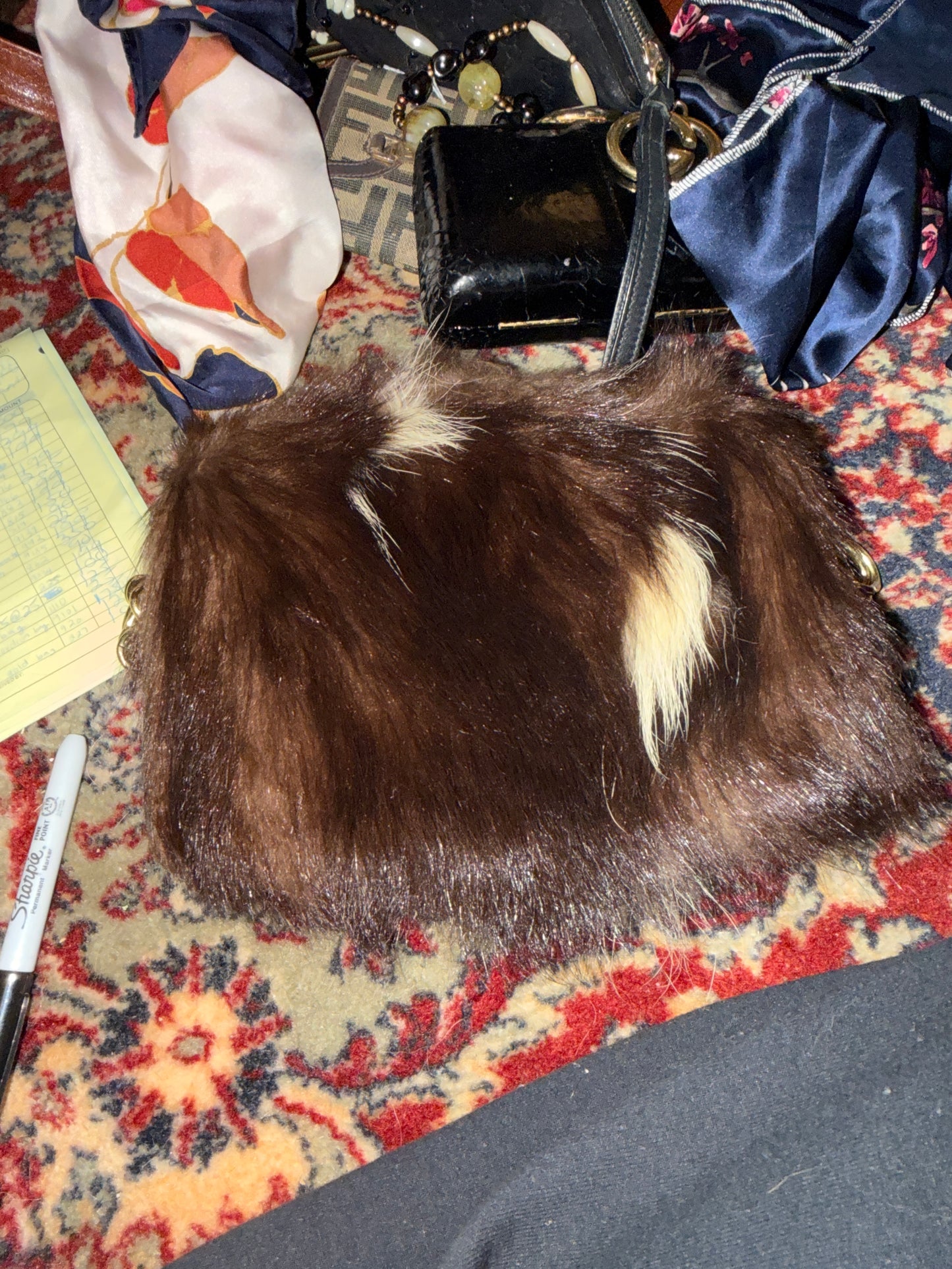 Fur bag JM 43B ￼