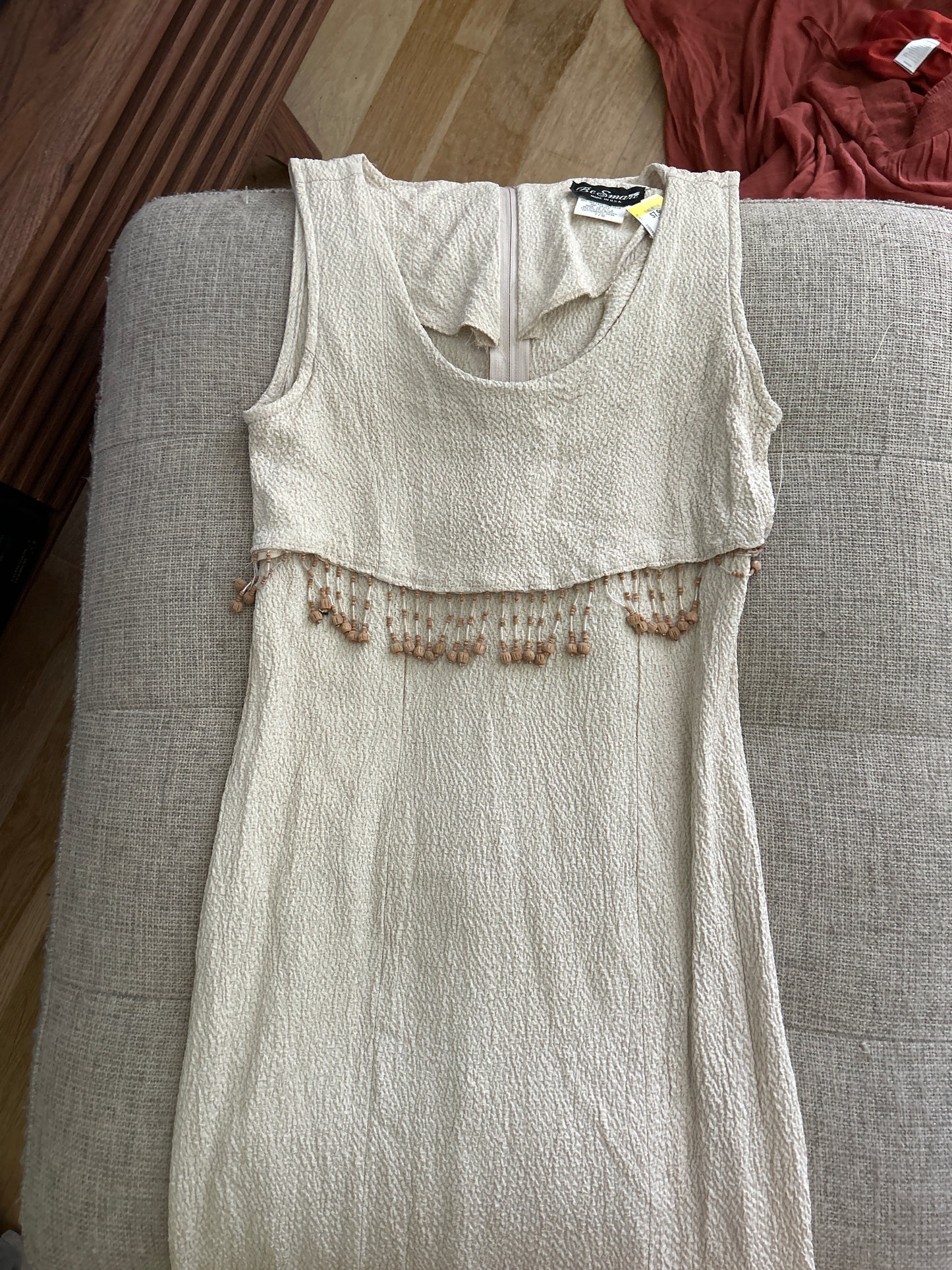 Be Smart dress with beads