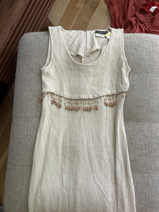Be Smart dress with beads
