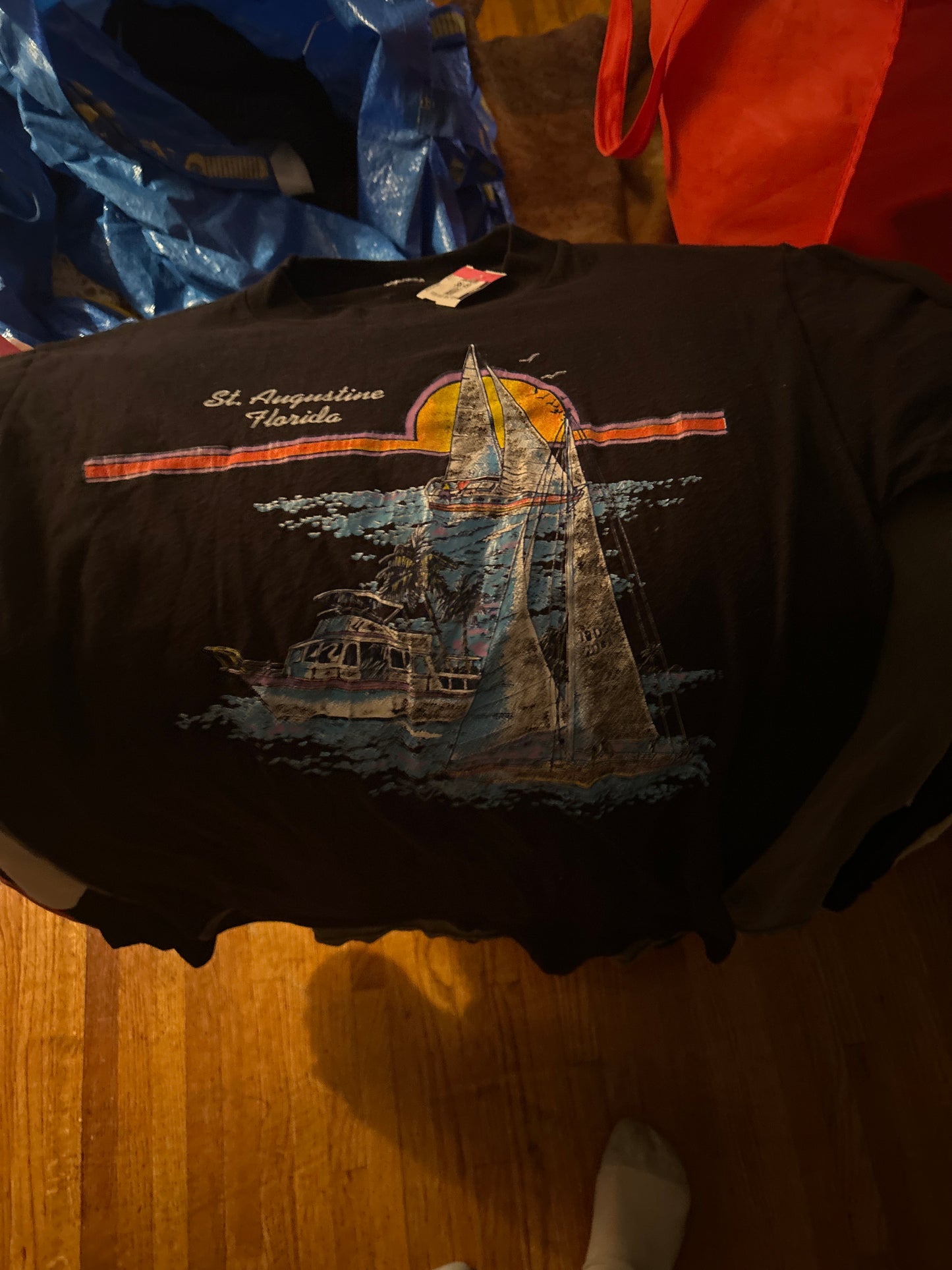 St Augustine t-shirt