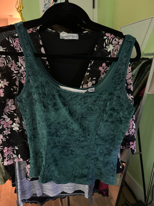 Green Victoria's Secret tank top