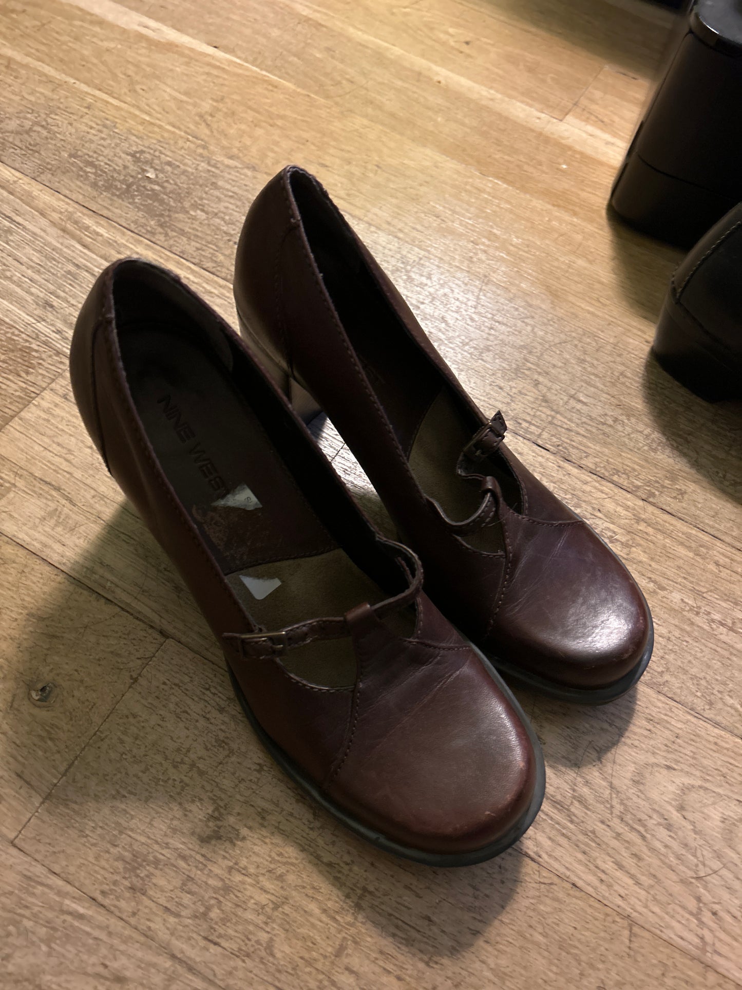 STREET RAT - brown Nine West pumps