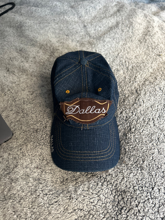 Dallas denim hat