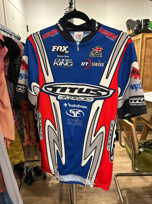 Aussie Titus Cycles t-shirt