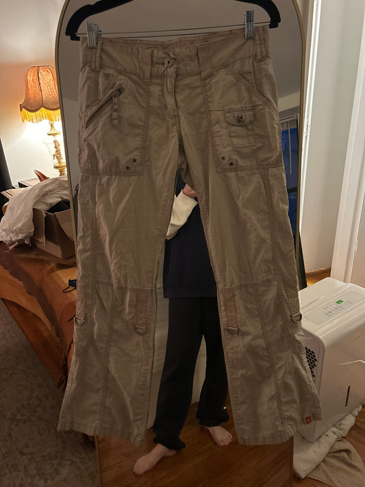 Edc khaki cargo shorts