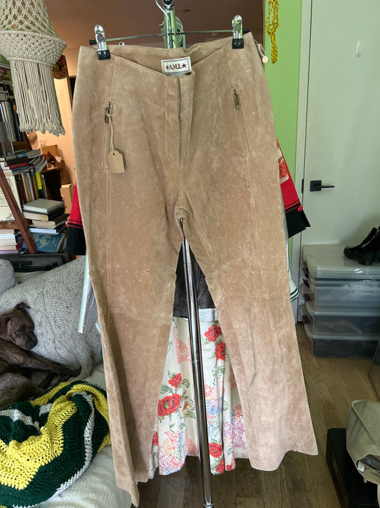 AMI suede pants