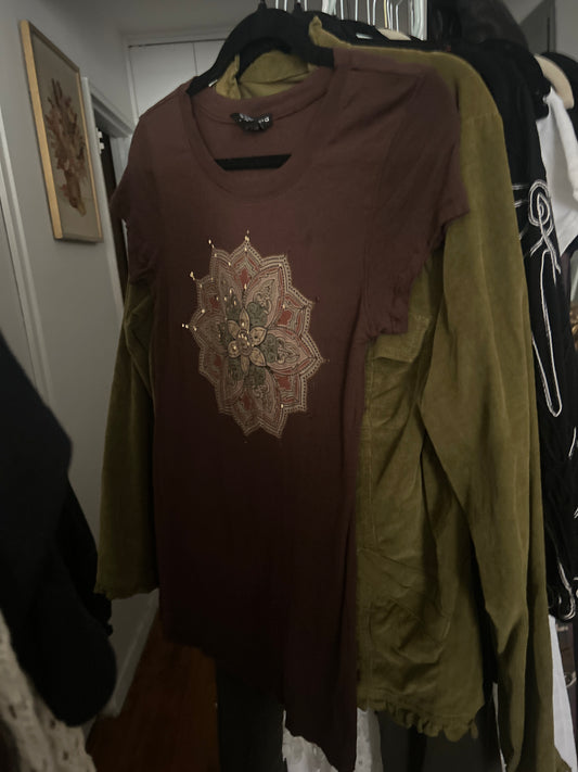 Fang graphic t shirt