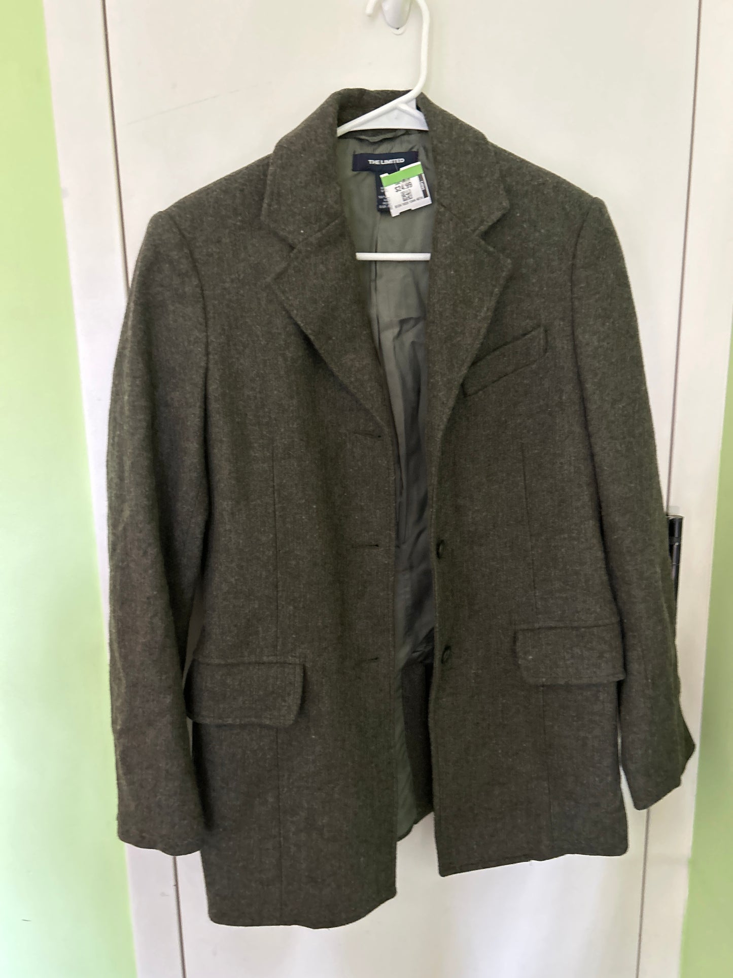 The limited green jacket blazer