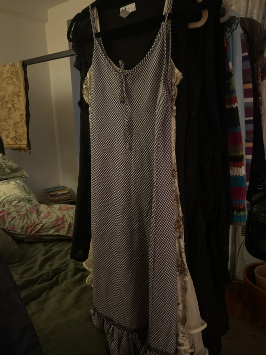 Anna Morella gingham dress